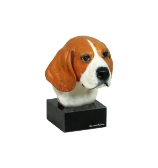 Beagle ręcznie pomalowana statuetka Art-Dog